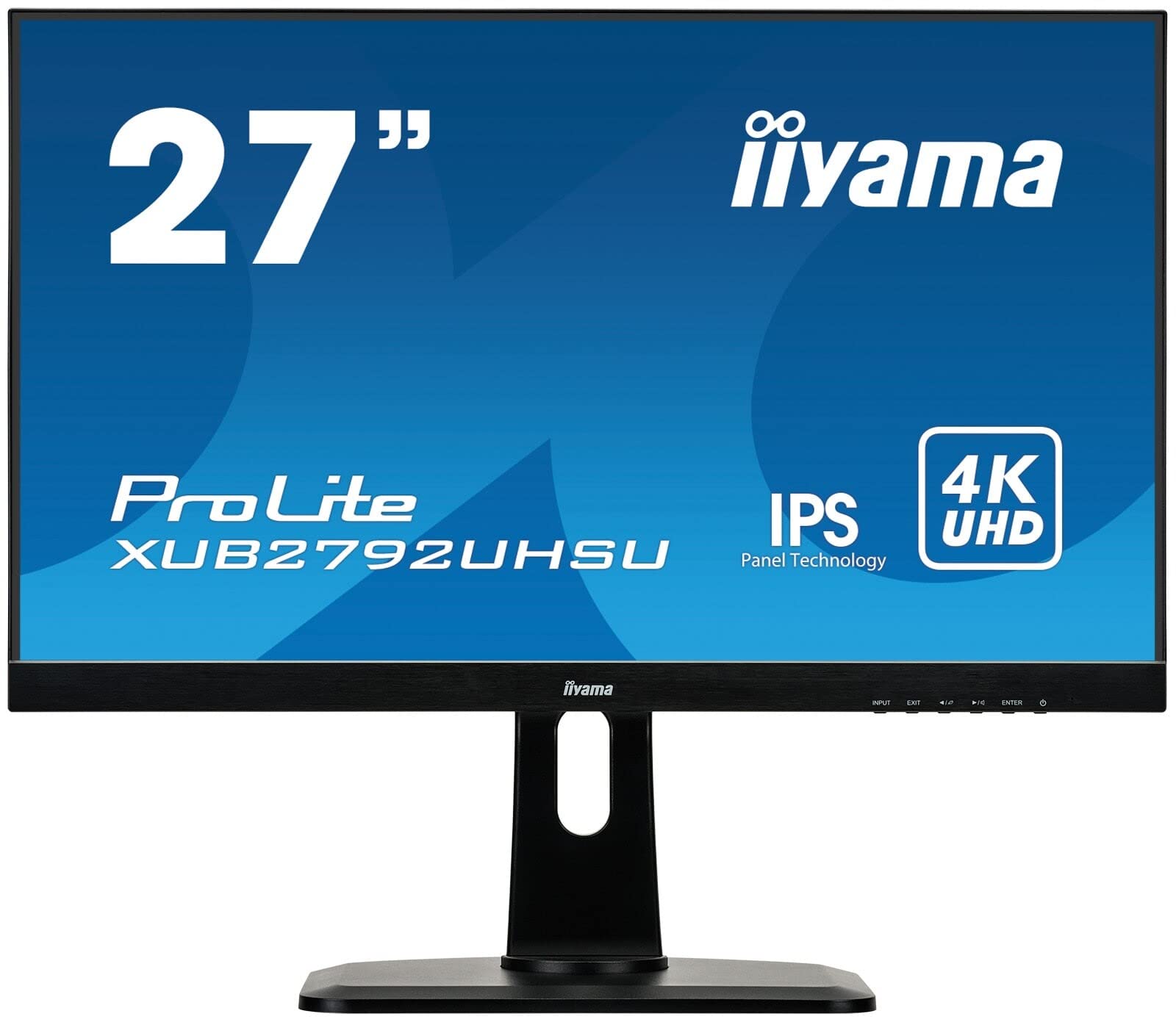 iiyama XUB2792UHSU-B1 27 Inch IPS LCD (sRGB: 99 Percent
